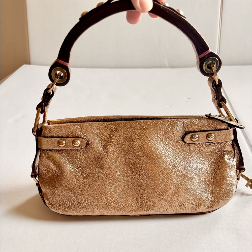 Juicy Couture Metallic Baguette Bag
Roll into 2026 like
The Spring IT bag
Charms